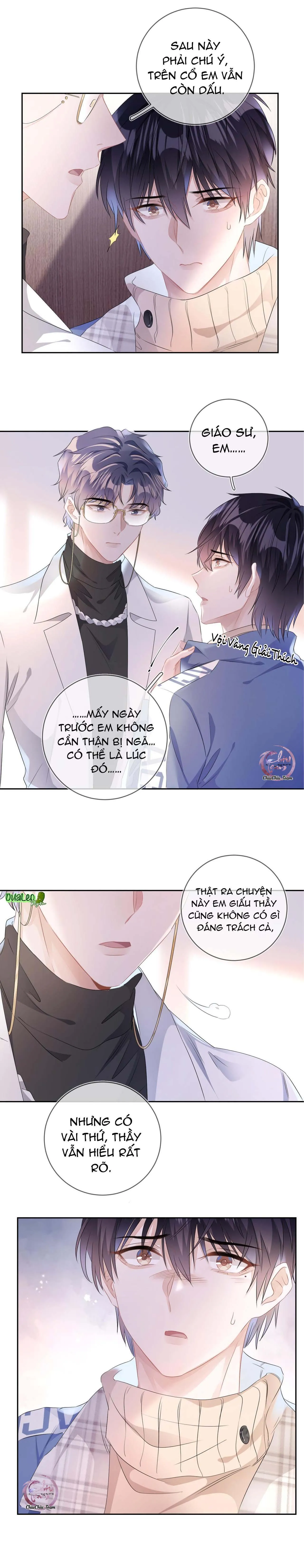 Cường Liệt Công Kích Chapter 17 Trang 8