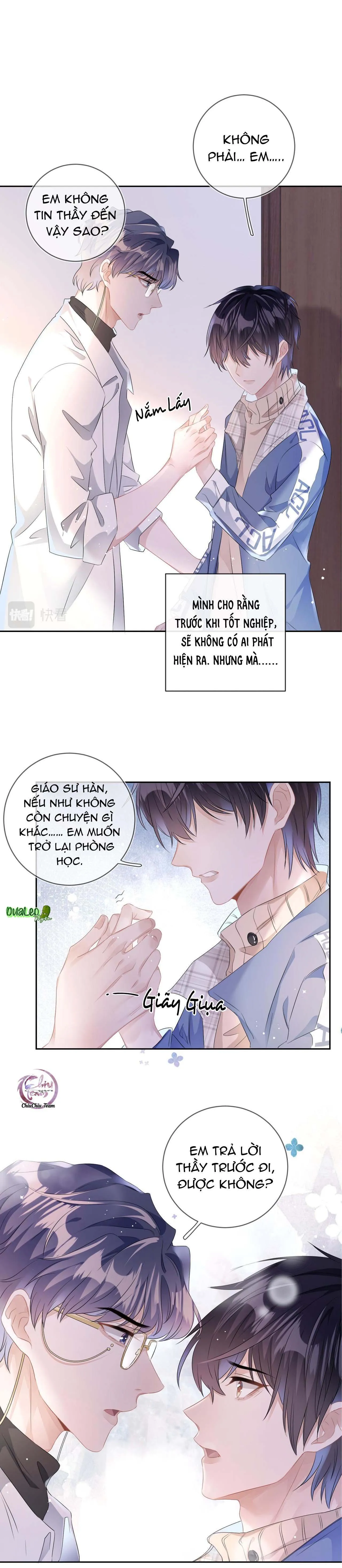 Cường Liệt Công Kích Chapter 17 Trang 9
