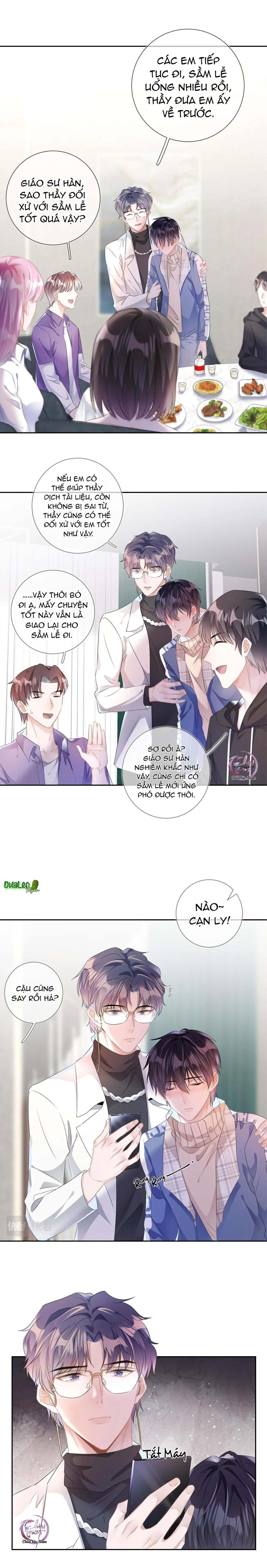 Cường Liệt Công Kích Chapter 18 Trang 6
