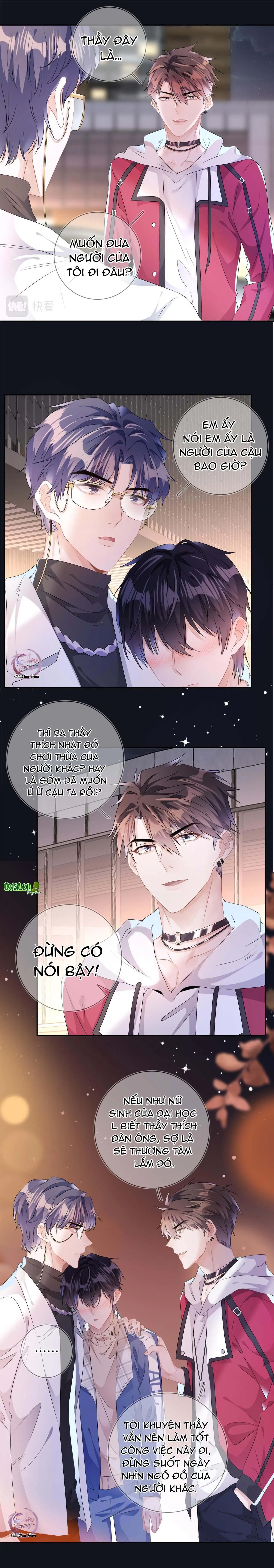 Cường Liệt Công Kích Chapter 18 Trang 8