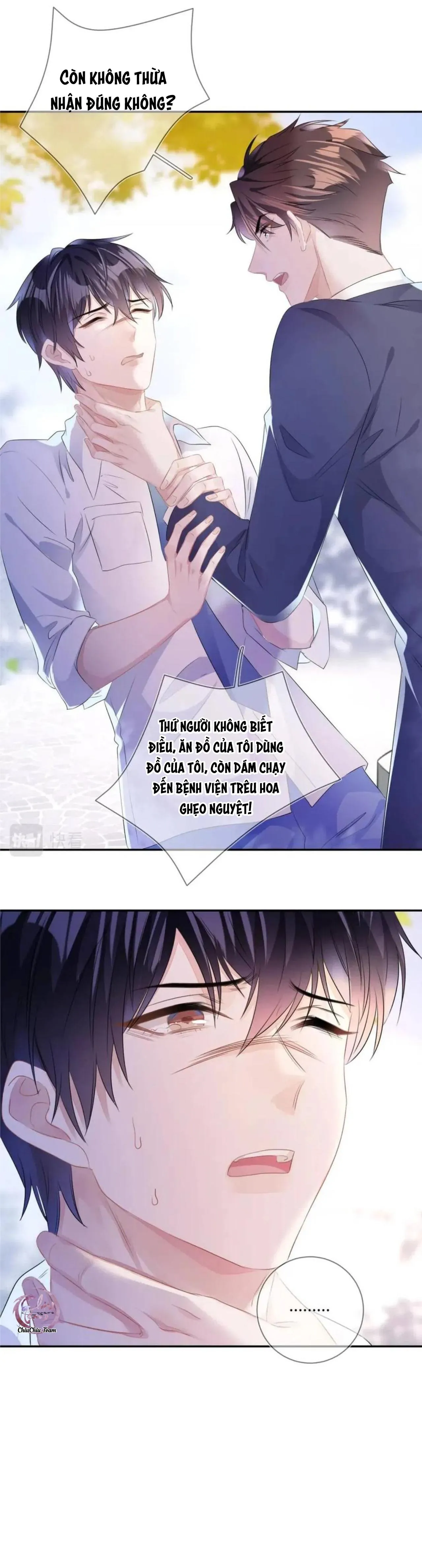 Cường Liệt Công Kích Chapter 21 Trang 8