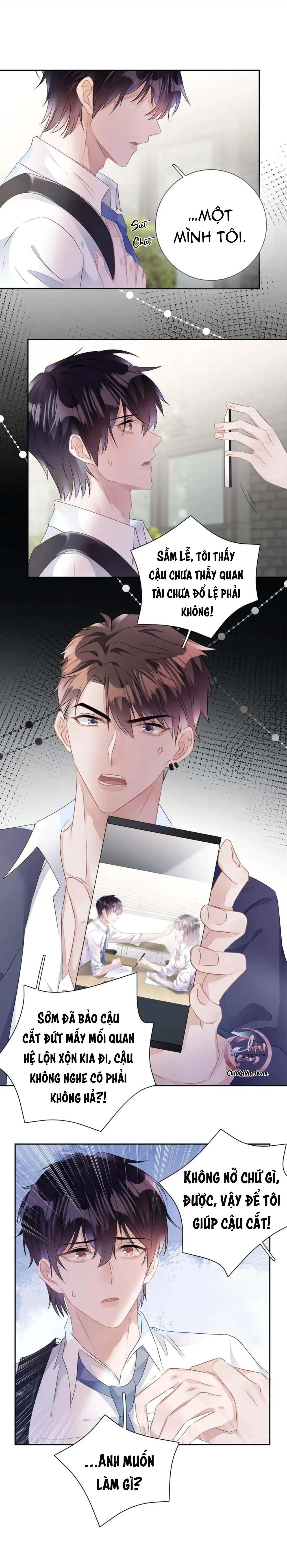 Cường Liệt Công Kích Chapter 24 Trang 8