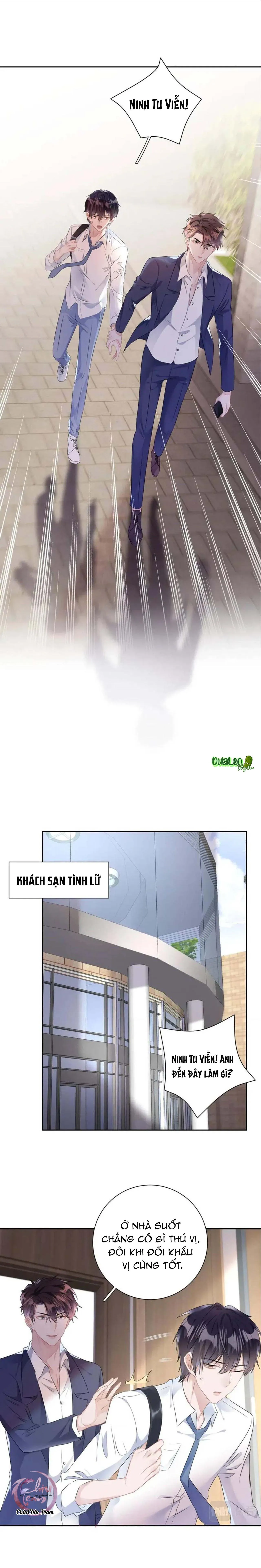 Cường Liệt Công Kích Chapter 24 Trang 9