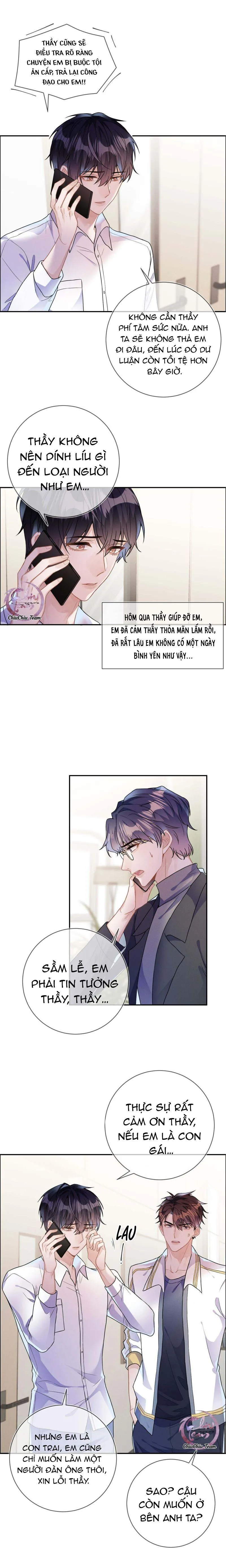 Cường Liệt Công Kích Chapter 30 Trang 3