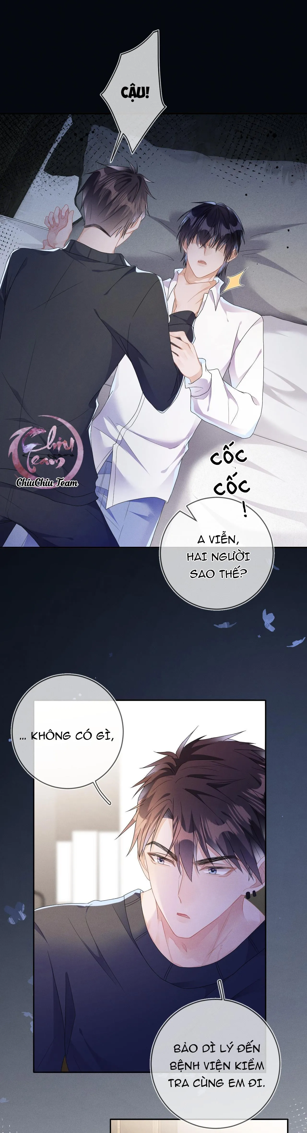 Cường Liệt Công Kích Chapter 37 Trang 4