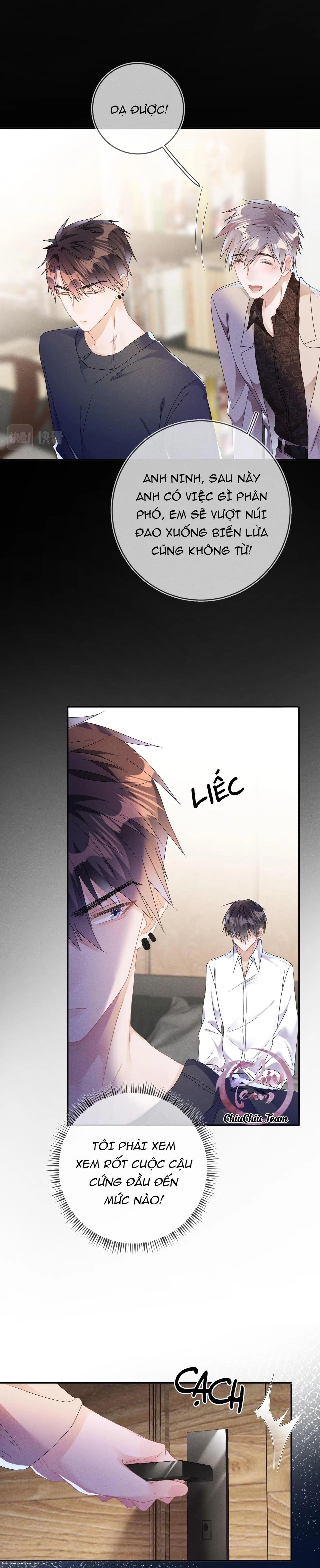 Cường Liệt Công Kích Chapter 37 Trang 8