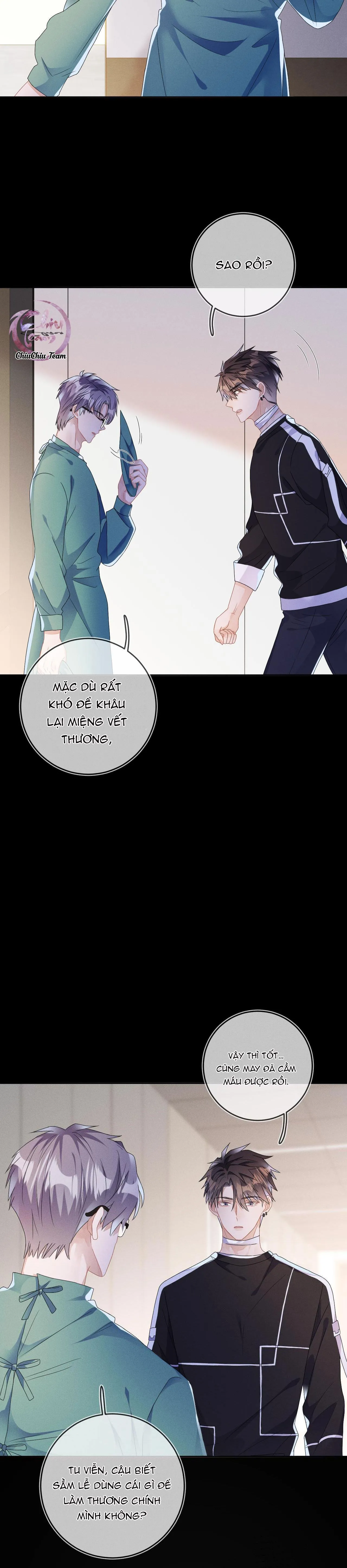 Cường Liệt Công Kích Chapter 38 Trang 8