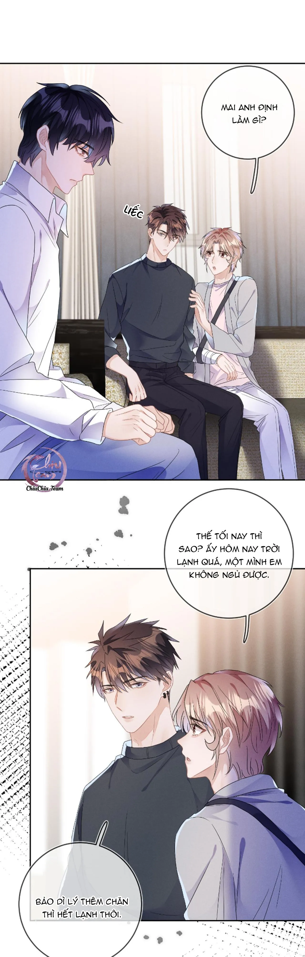 Cường Liệt Công Kích Chapter 40 Trang 11