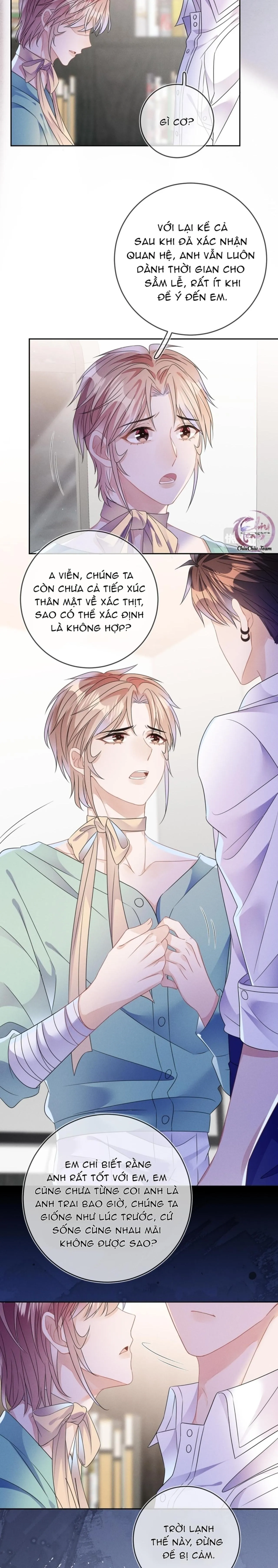 Cường Liệt Công Kích Chapter 50 Trang 8