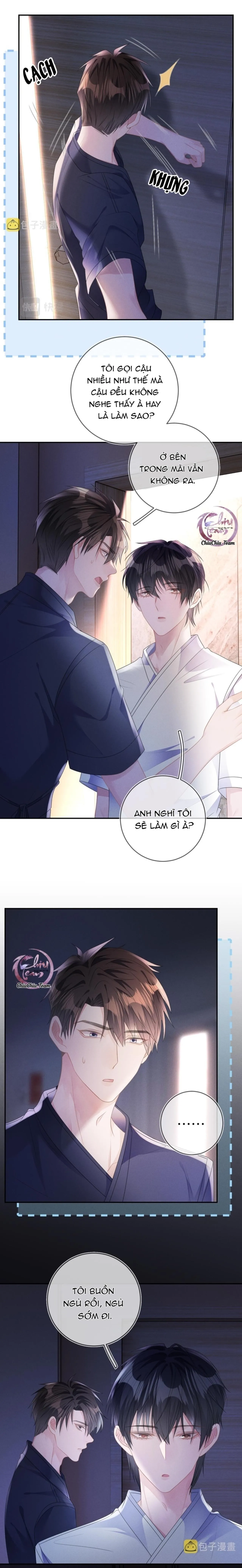 Cường Liệt Công Kích Chapter 58 Trang 8