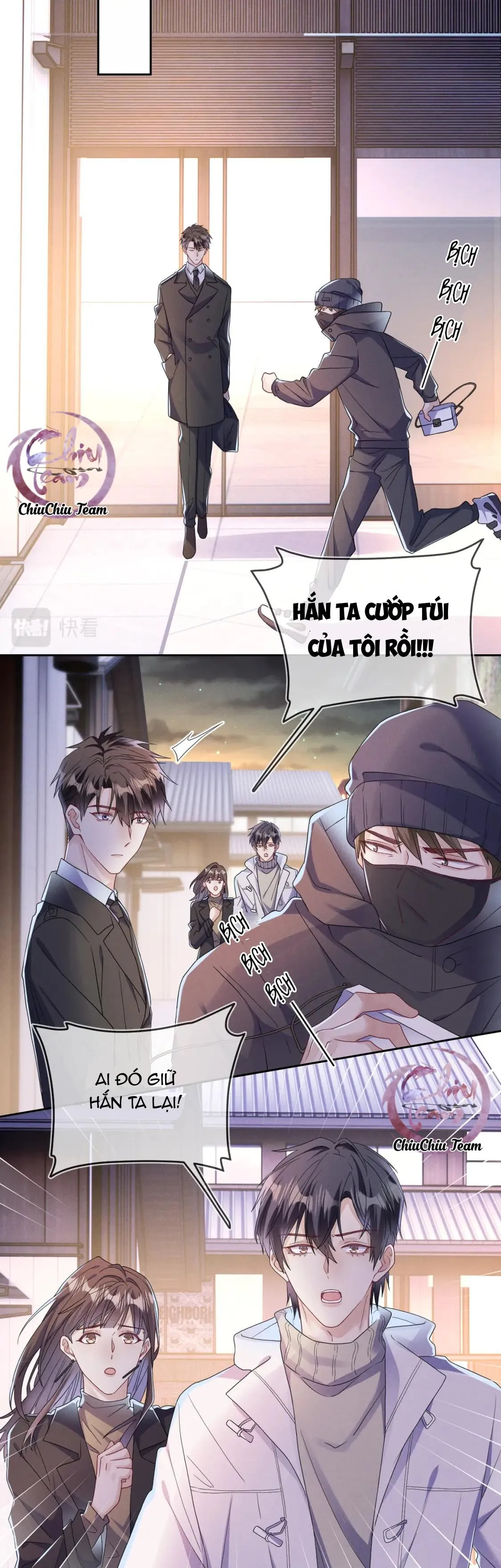 Cường Liệt Công Kích Chapter 73 Trang 15