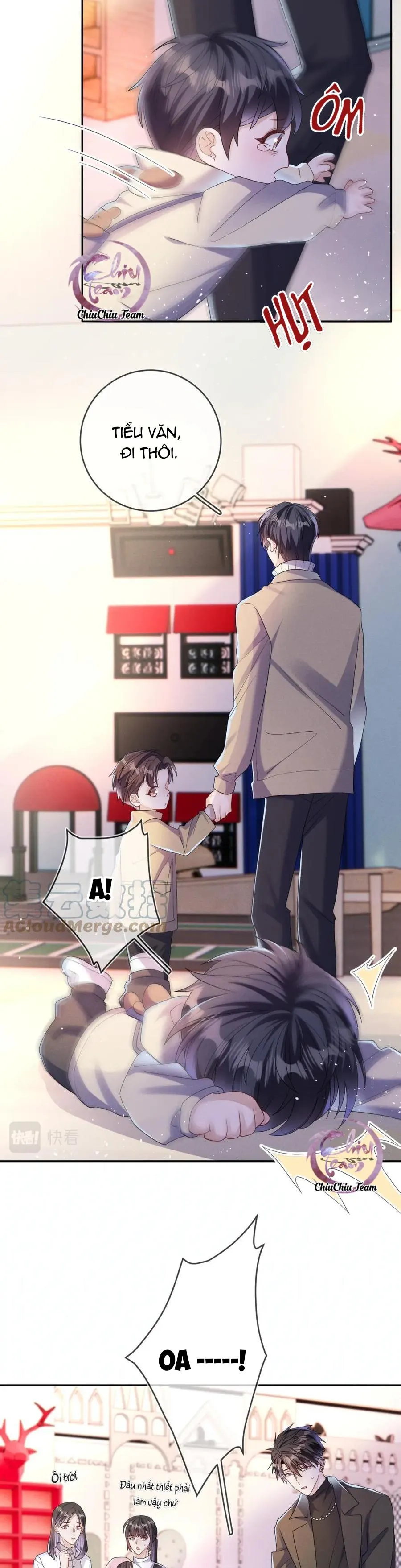 Cường Liệt Công Kích Chapter 79 Trang 5