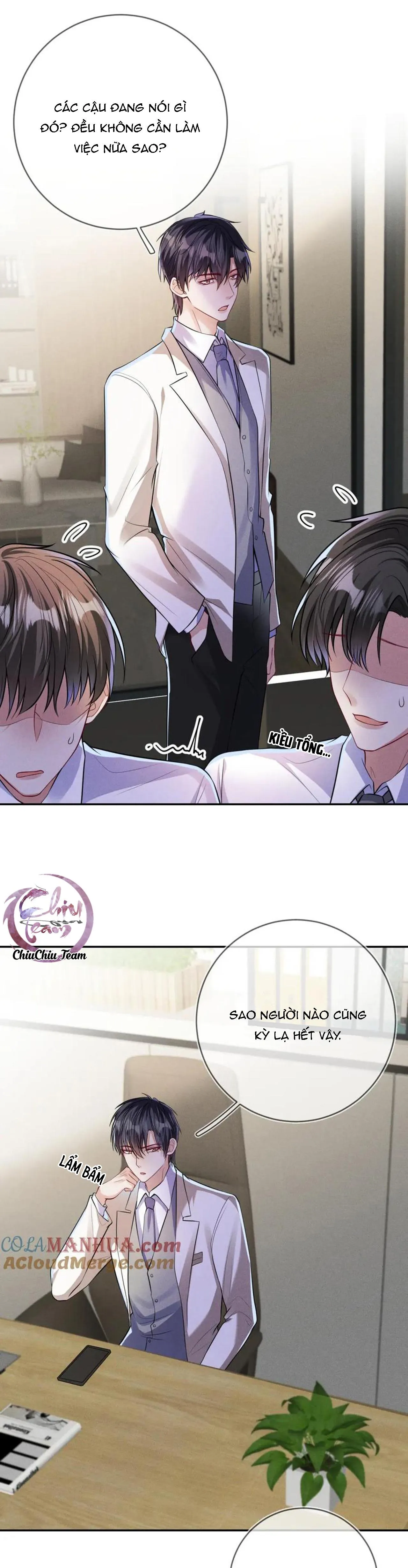 Cường Liệt Công Kích Chapter 107 Trang 18