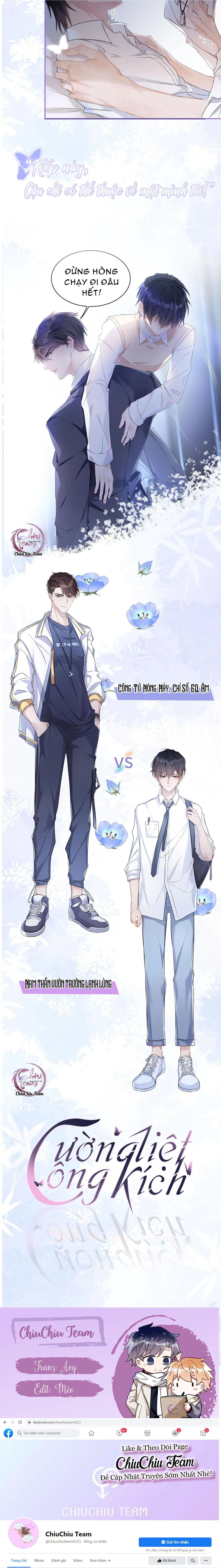 Cường Liệt Công Kích Chapter 0 Trang 6