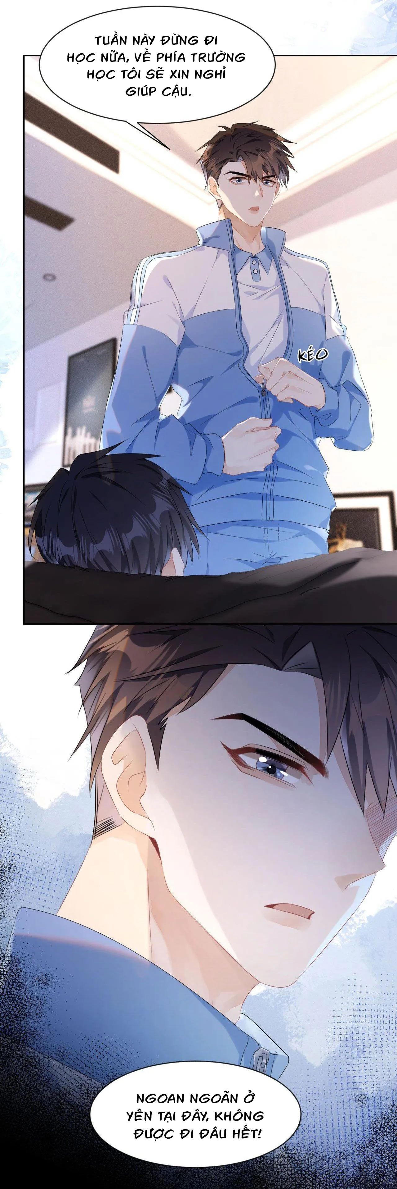 CƯỜNG THẾ CÔNG CHIẾM Chapter 8 Trang 6