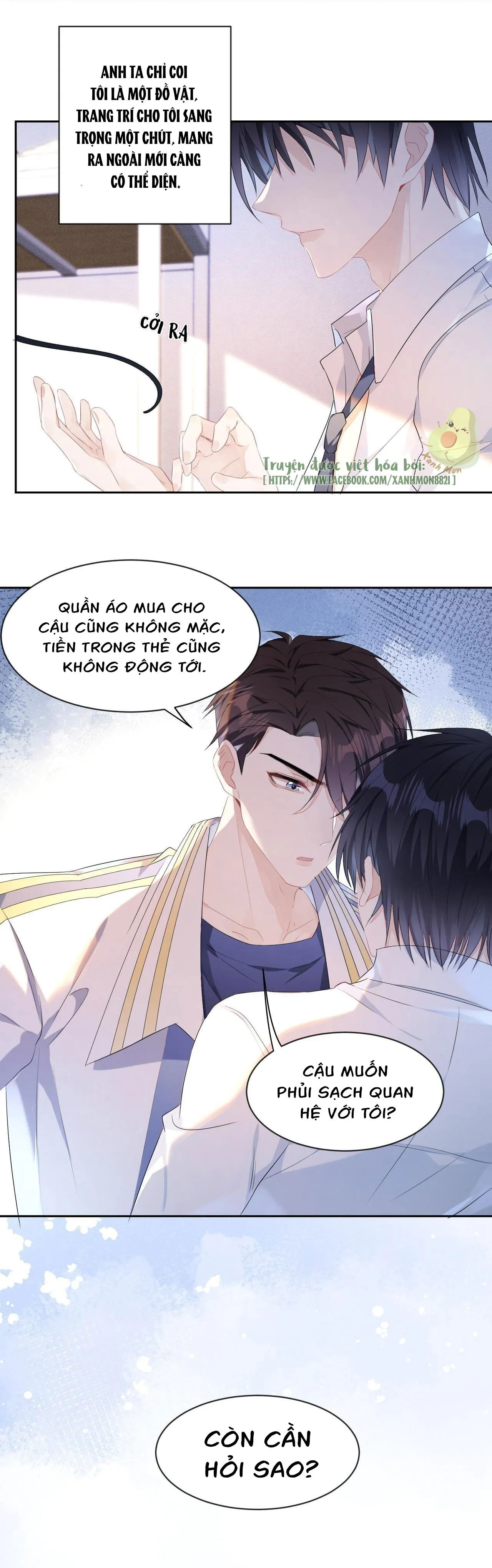 CƯỜNG THẾ CÔNG CHIẾM Chapter 8 Trang 10