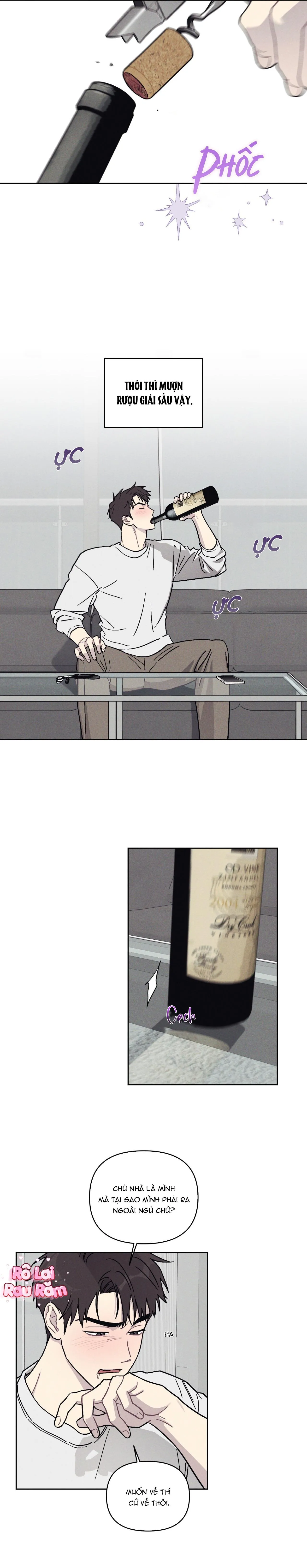 CÚT KHỎI NHÀ TÔI NGAY Chapter 3 Trang 3