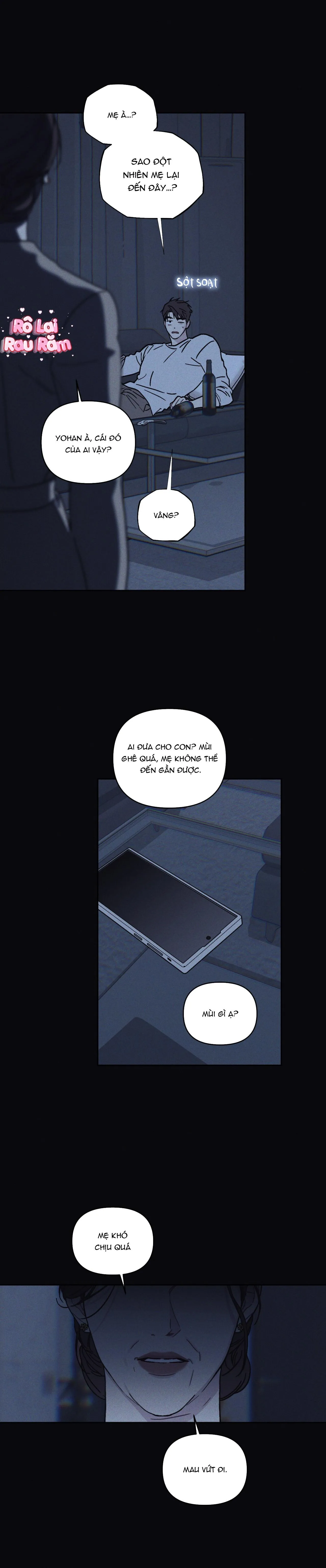 CÚT KHỎI NHÀ TÔI NGAY Chapter 3 Trang 6