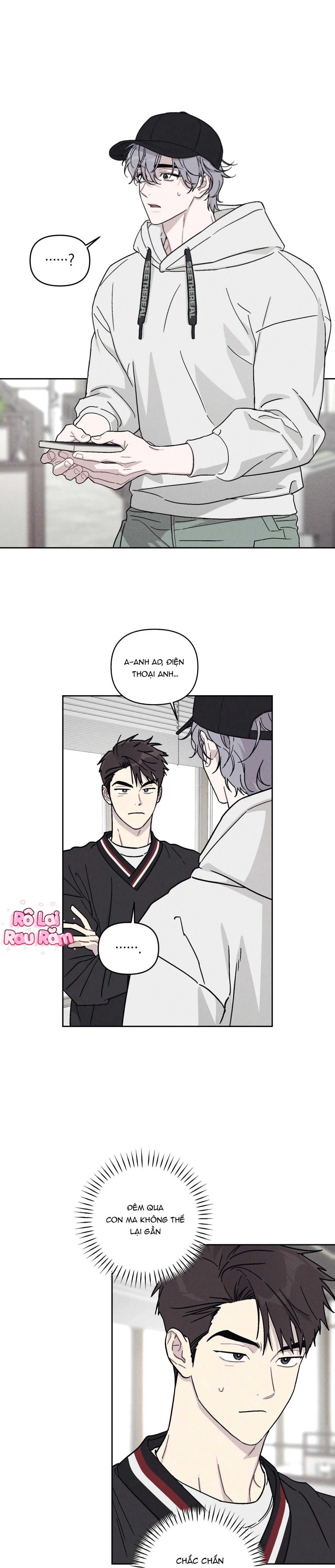 CÚT KHỎI NHÀ TÔI NGAY Chapter 3 Trang 8