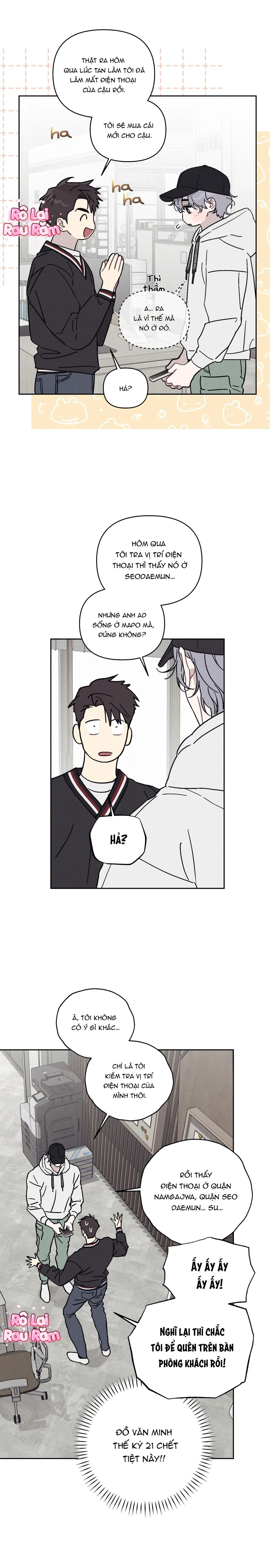 CÚT KHỎI NHÀ TÔI NGAY Chapter 3 Trang 10