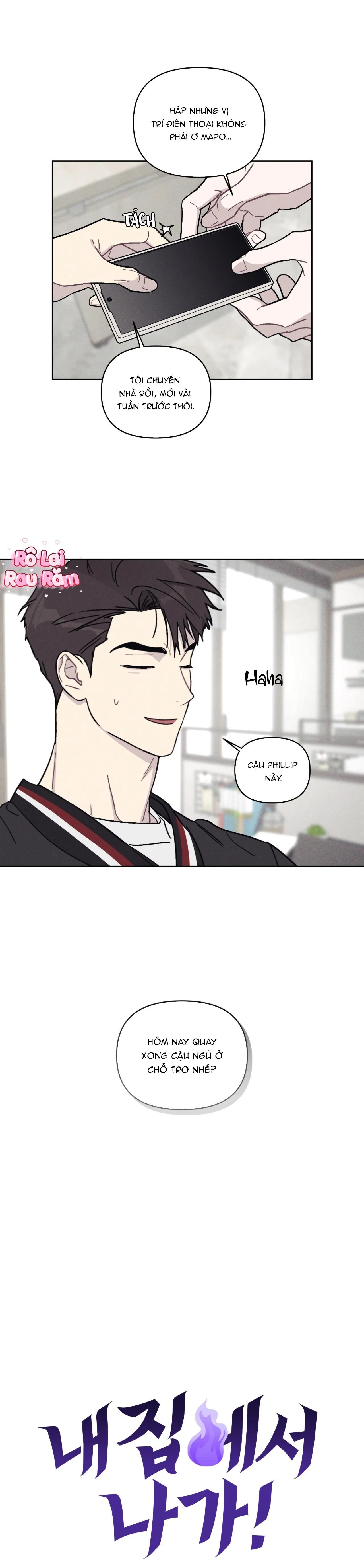 CÚT KHỎI NHÀ TÔI NGAY Chapter 3 Trang 11