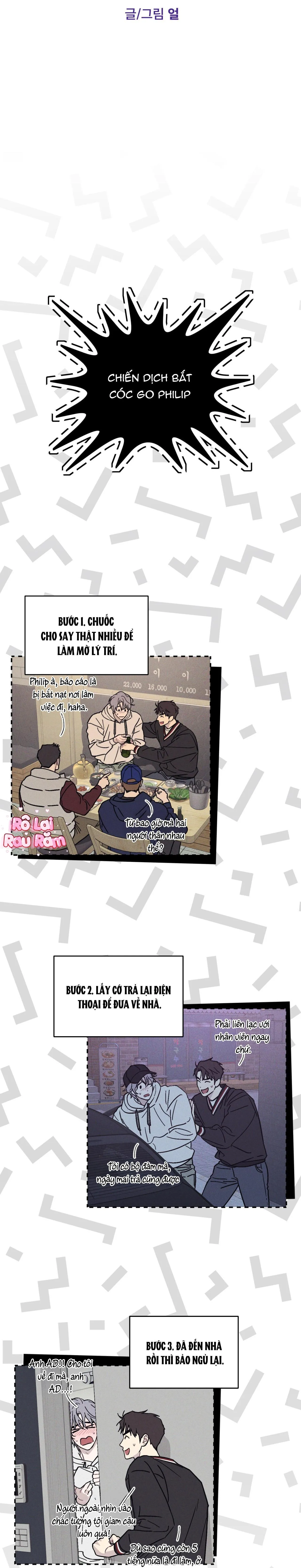 CÚT KHỎI NHÀ TÔI NGAY Chapter 3 Trang 12