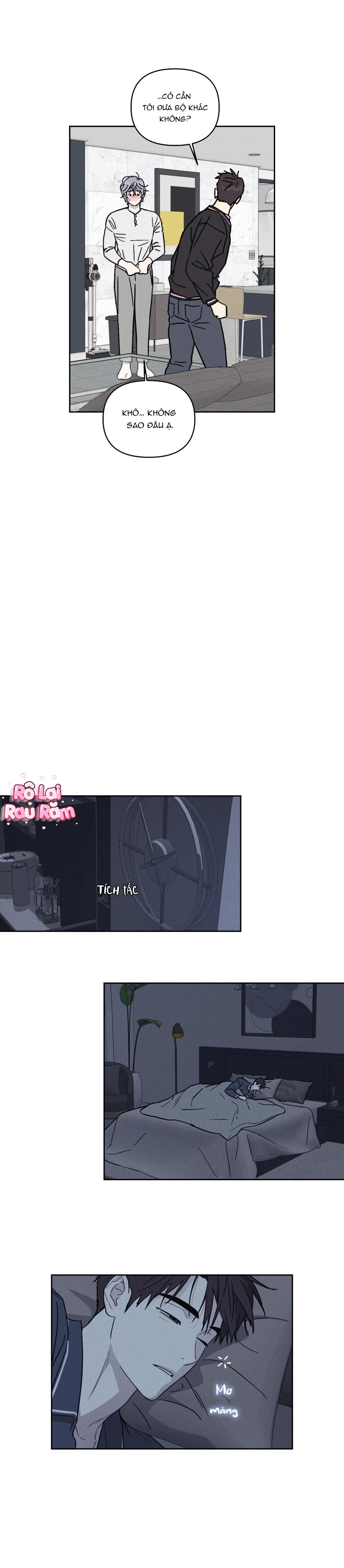 CÚT KHỎI NHÀ TÔI NGAY Chapter 3 Trang 14