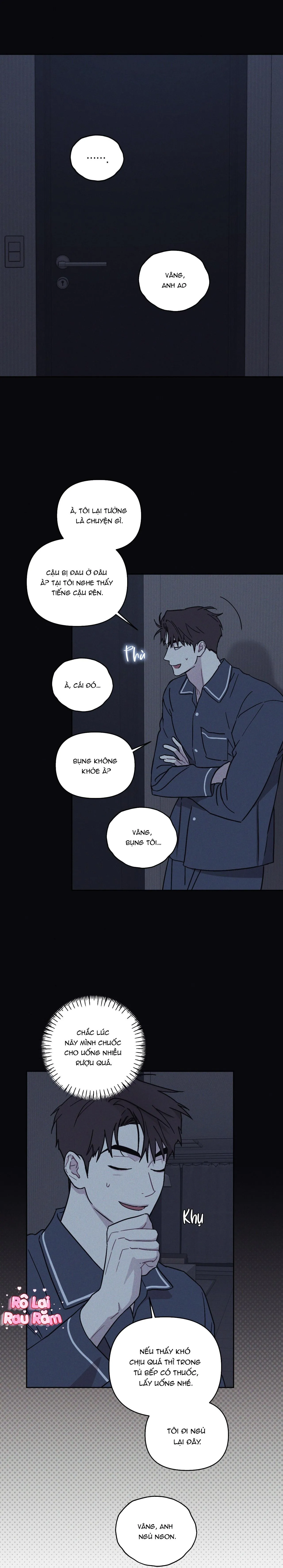 CÚT KHỎI NHÀ TÔI NGAY Chapter 3 Trang 18