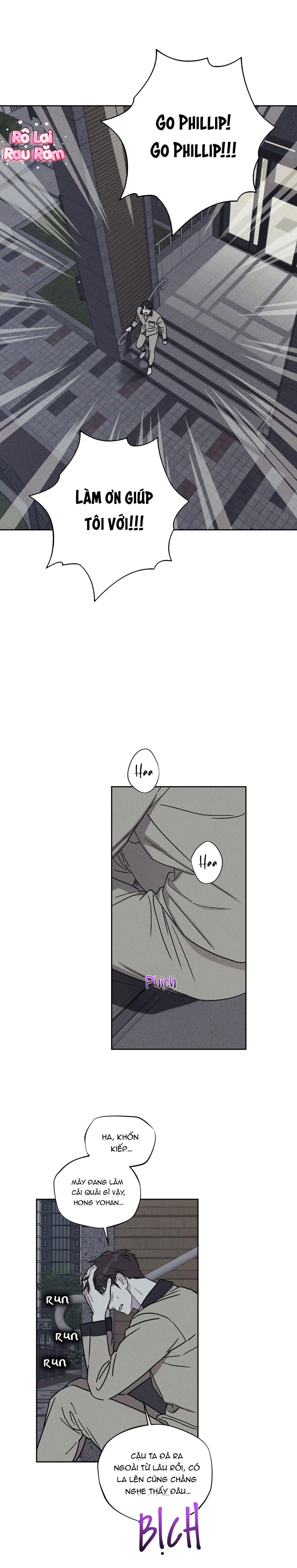 CÚT KHỎI NHÀ TÔI NGAY Chapter 5 Trang 8