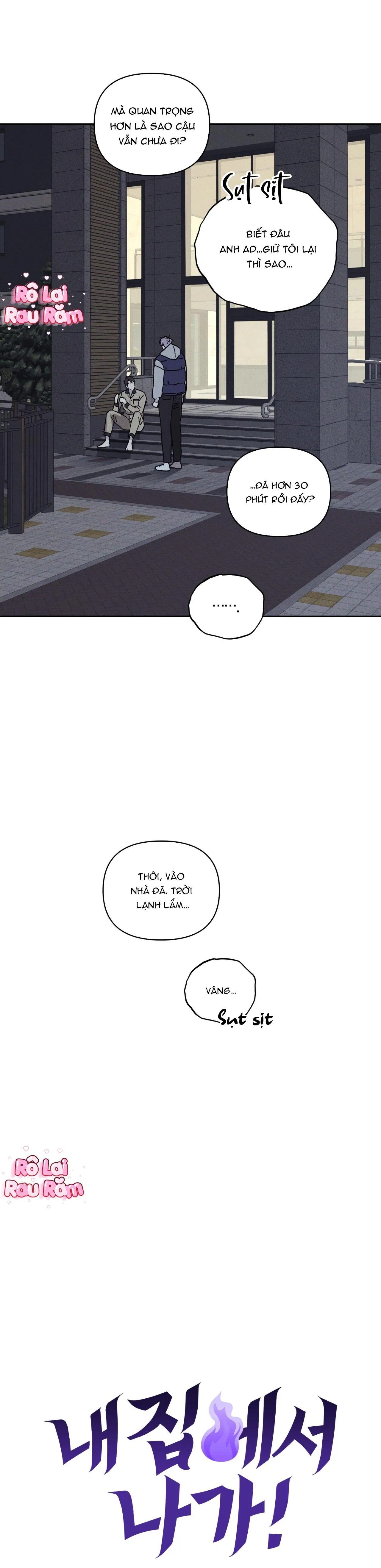 CÚT KHỎI NHÀ TÔI NGAY Chapter 5 Trang 10