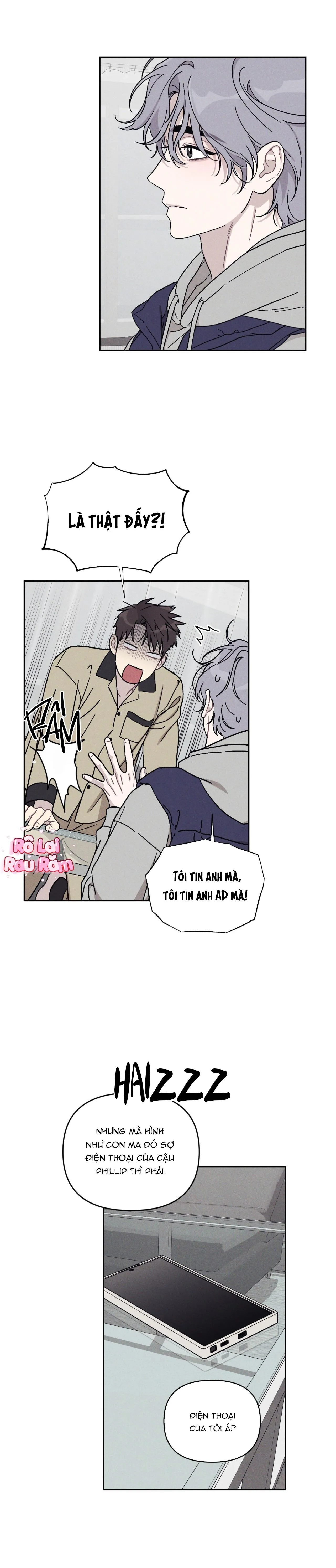 CÚT KHỎI NHÀ TÔI NGAY Chapter 5 Trang 12