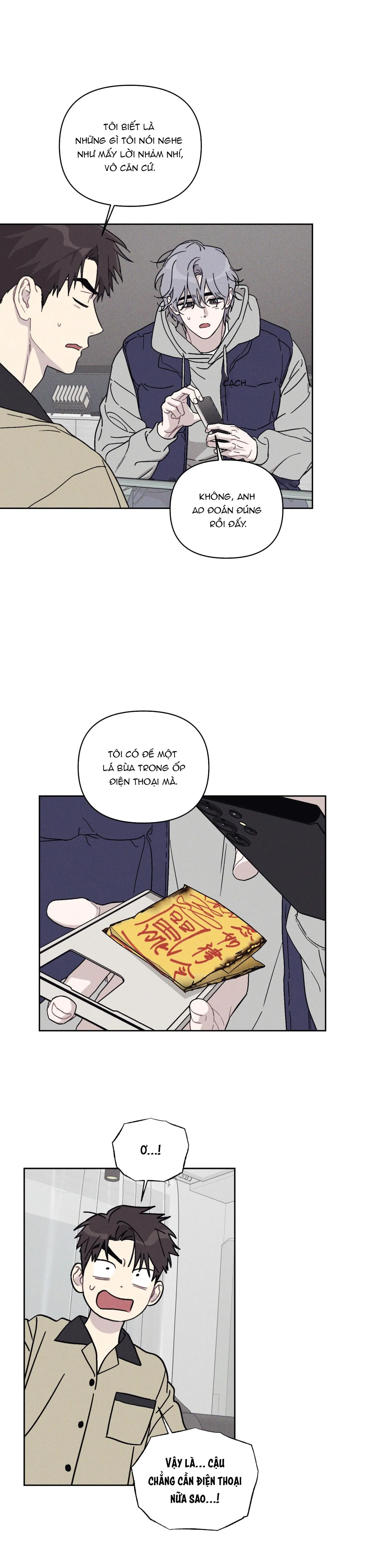 CÚT KHỎI NHÀ TÔI NGAY Chapter 5 Trang 13