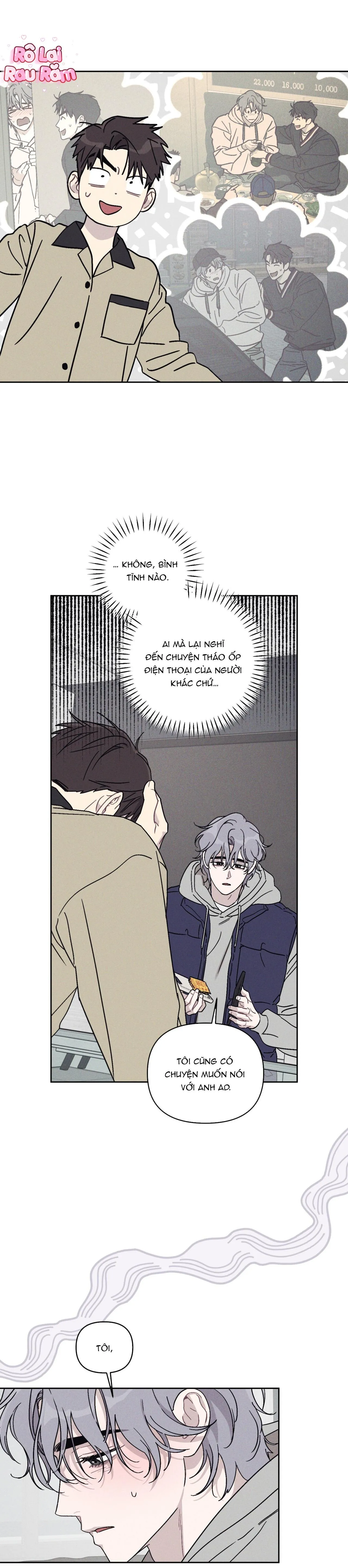 CÚT KHỎI NHÀ TÔI NGAY Chapter 5 Trang 14