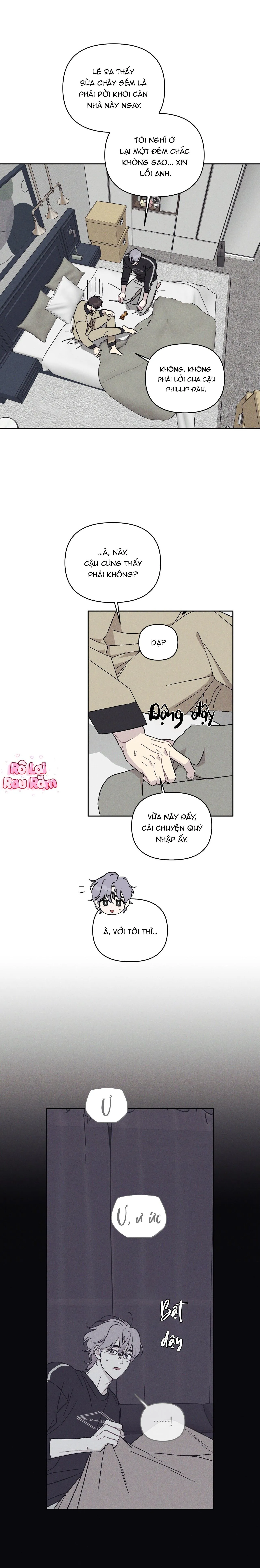 CÚT KHỎI NHÀ TÔI NGAY Chapter 6 Trang 11