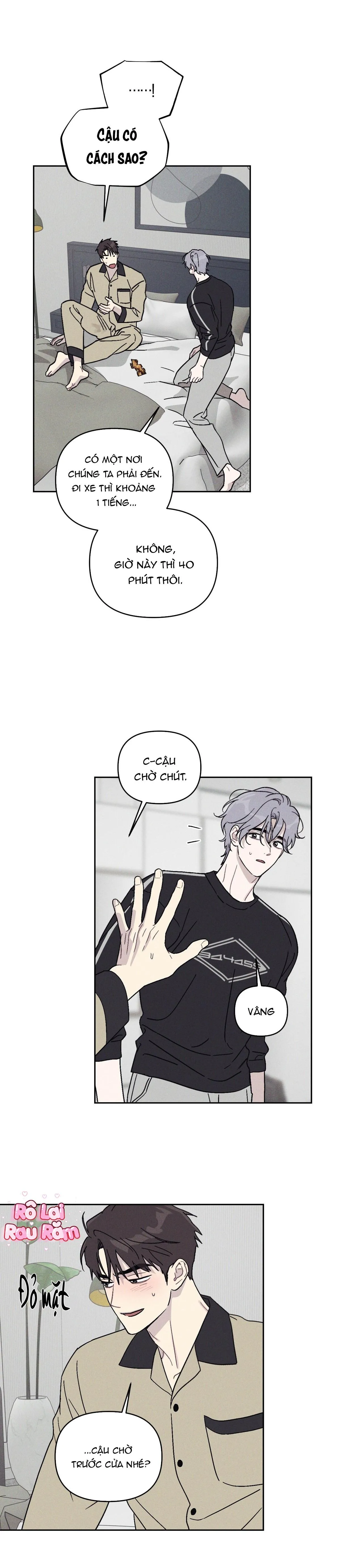 CÚT KHỎI NHÀ TÔI NGAY Chapter 6 Trang 14