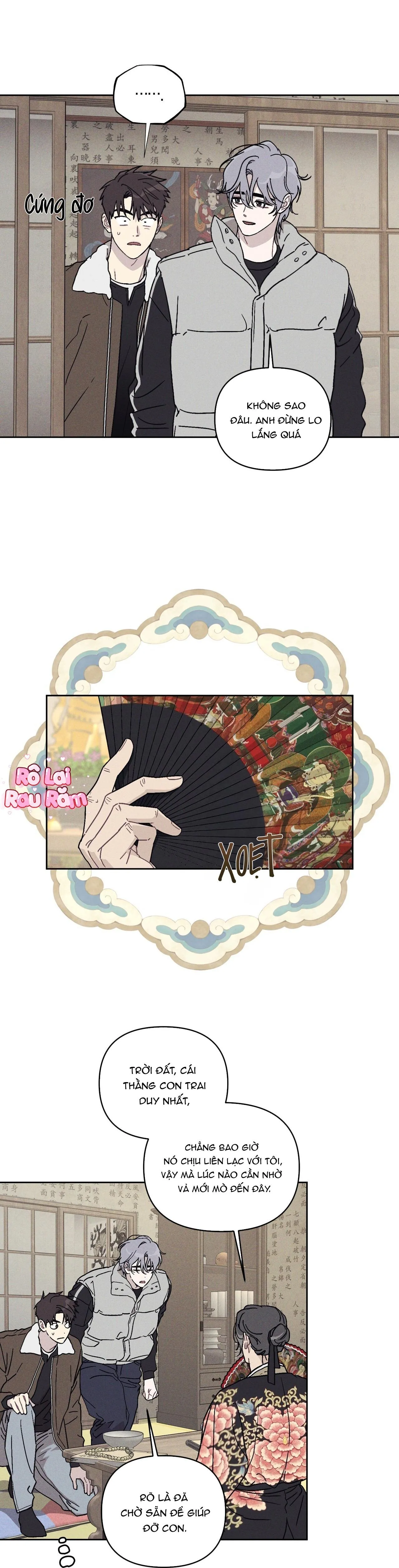 CÚT KHỎI NHÀ TÔI NGAY Chapter 6 Trang 16