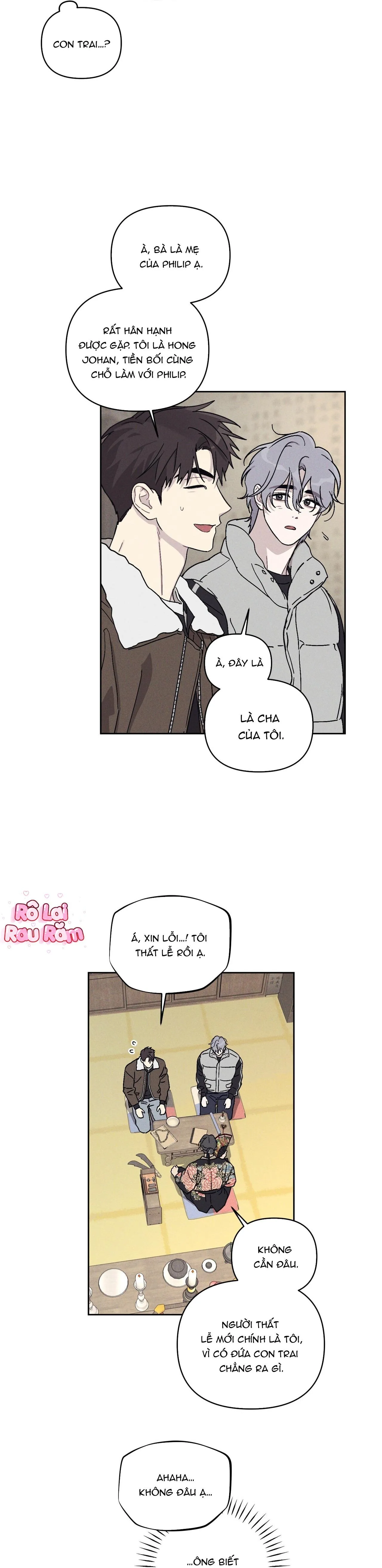 CÚT KHỎI NHÀ TÔI NGAY Chapter 6 Trang 17