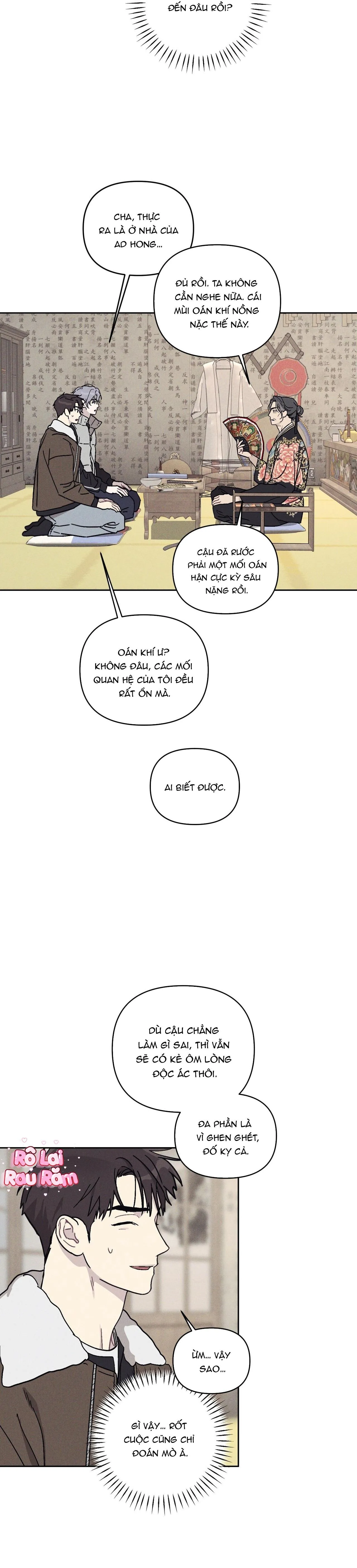 CÚT KHỎI NHÀ TÔI NGAY Chapter 6 Trang 18