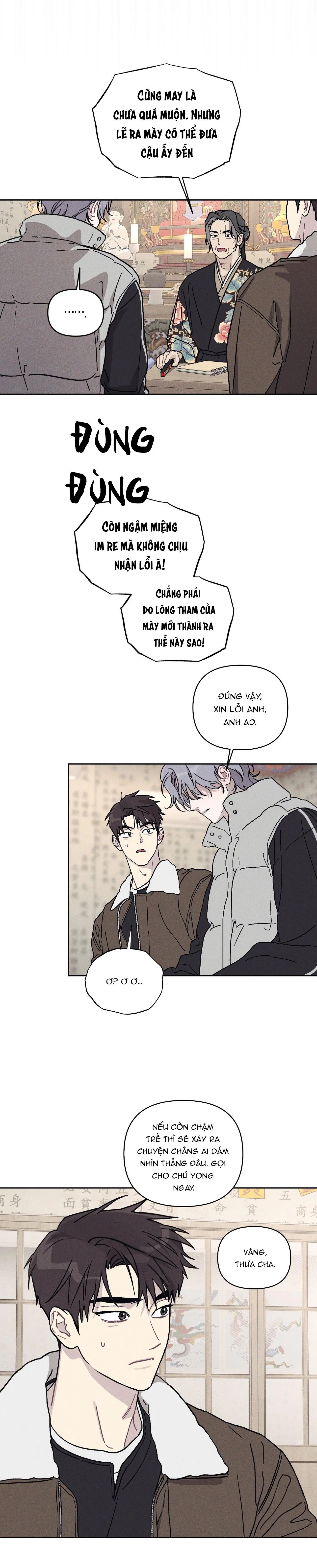 CÚT KHỎI NHÀ TÔI NGAY Chapter 6 Trang 20