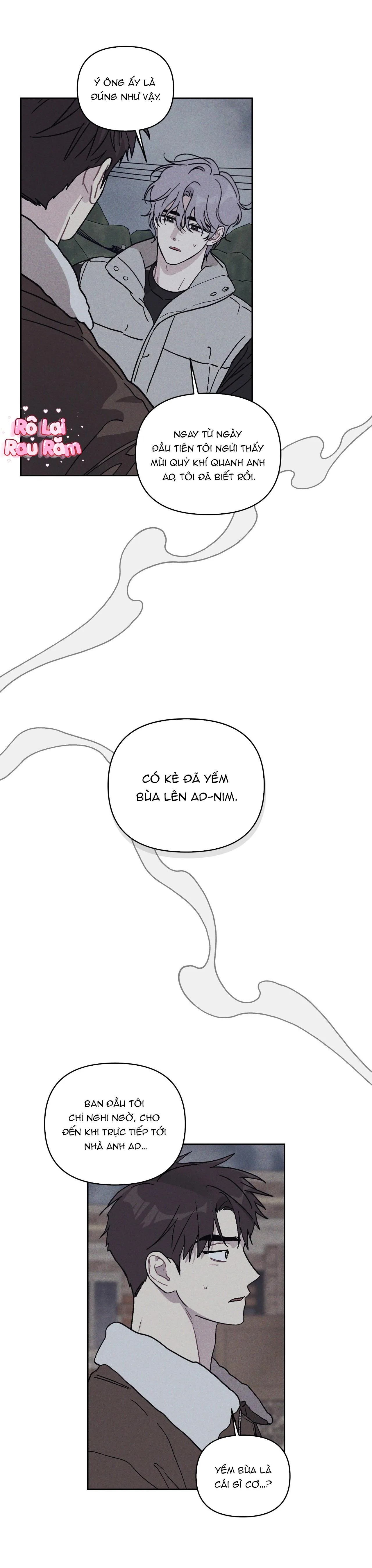 CÚT KHỎI NHÀ TÔI NGAY Chapter 6 Trang 22