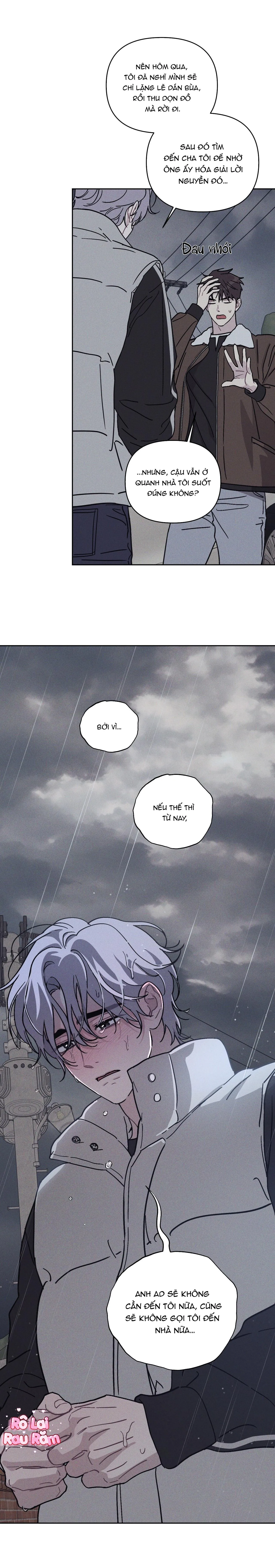 CÚT KHỎI NHÀ TÔI NGAY Chapter 6 Trang 25