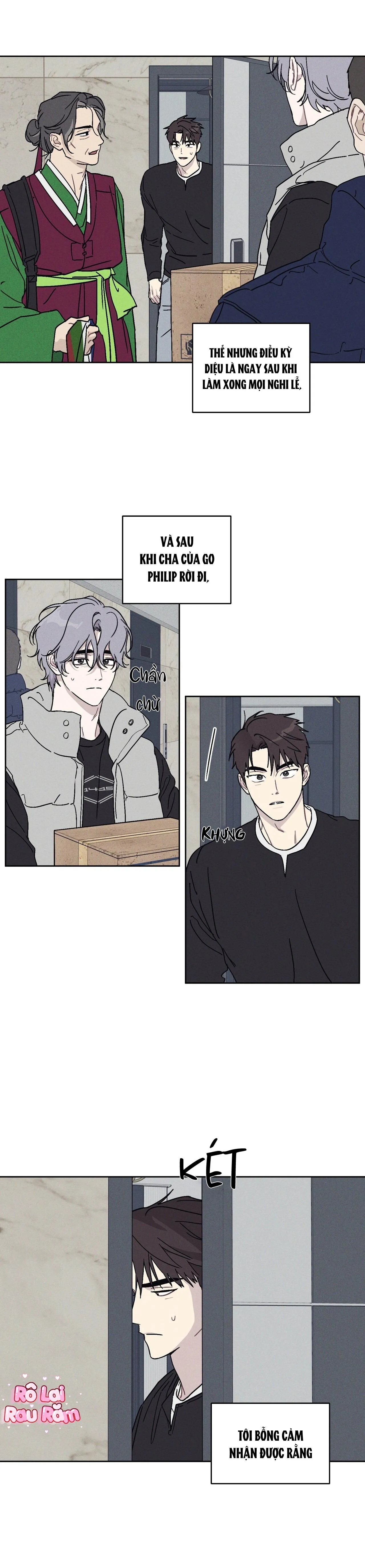 CÚT KHỎI NHÀ TÔI NGAY Chapter 7 Trang 3