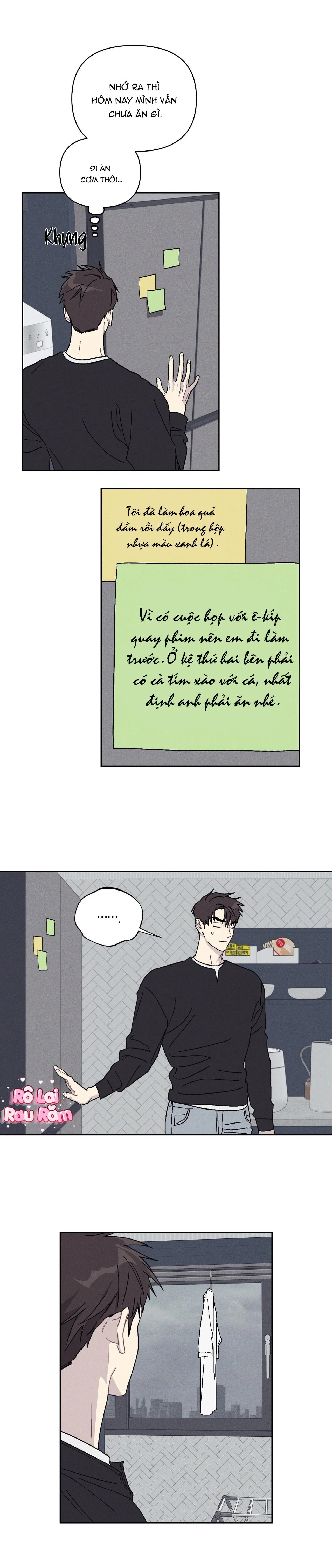 CÚT KHỎI NHÀ TÔI NGAY Chapter 7 Trang 5