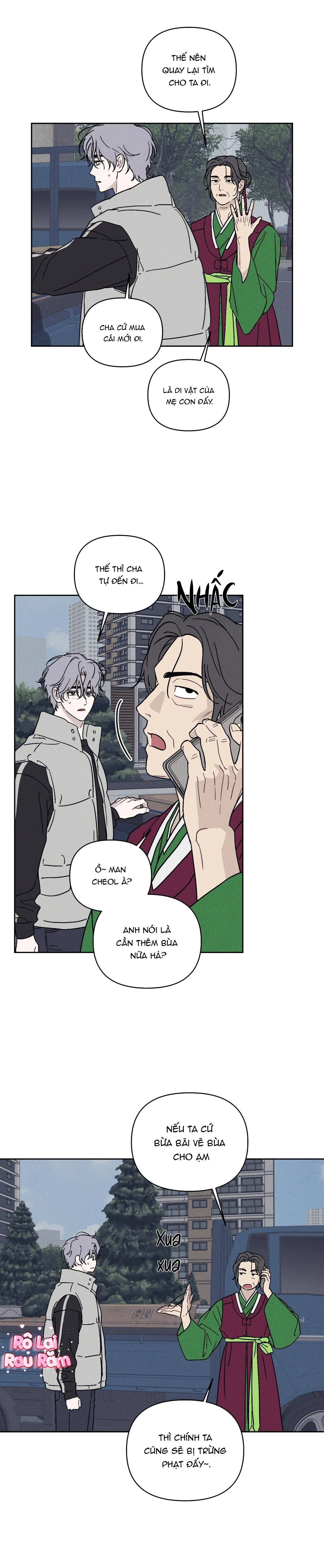 CÚT KHỎI NHÀ TÔI NGAY Chapter 7 Trang 9