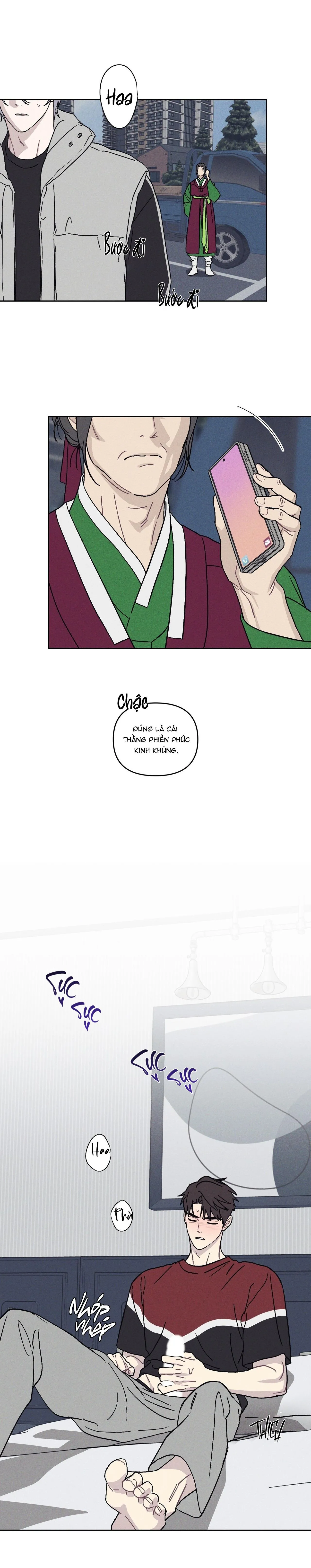 CÚT KHỎI NHÀ TÔI NGAY Chapter 7 Trang 10