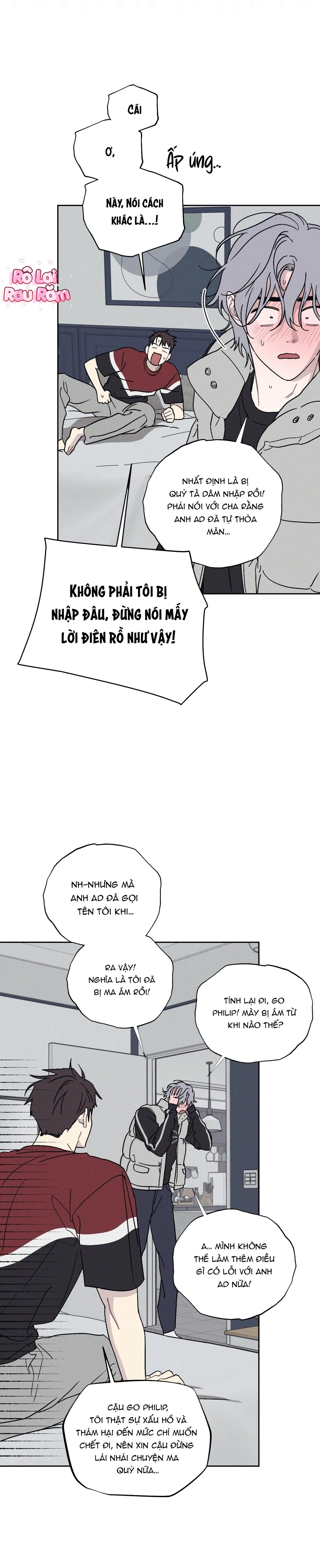 CÚT KHỎI NHÀ TÔI NGAY Chapter 7 Trang 15