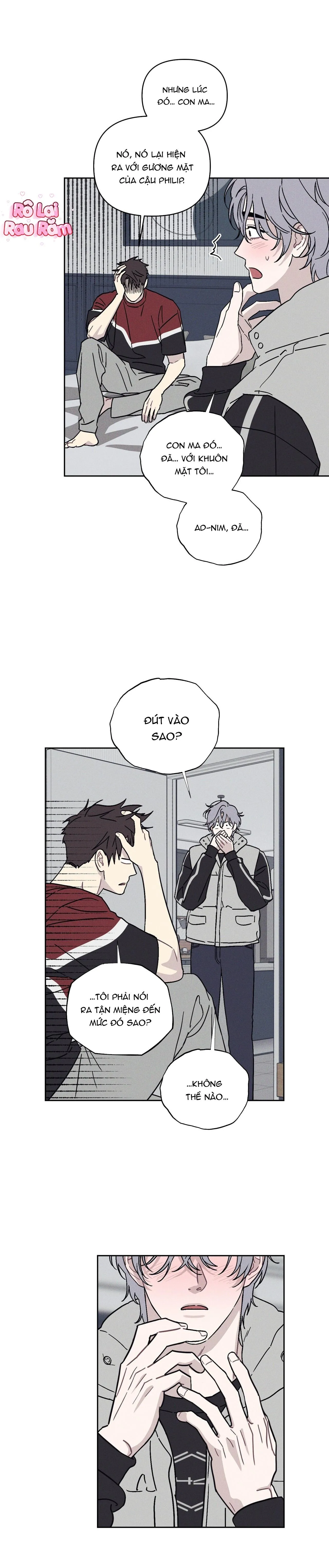 CÚT KHỎI NHÀ TÔI NGAY Chapter 7 Trang 18