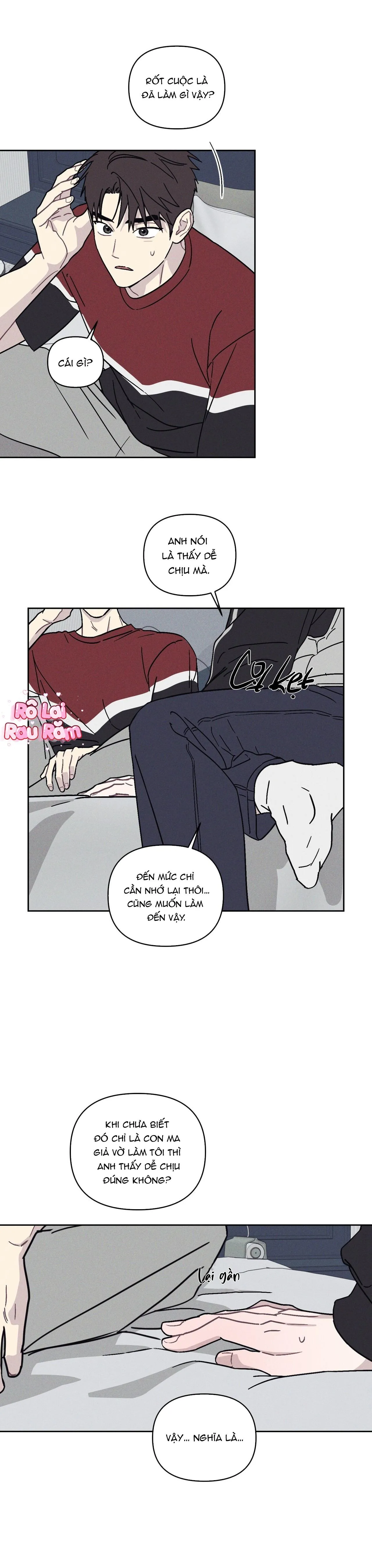 CÚT KHỎI NHÀ TÔI NGAY Chapter 7 Trang 19