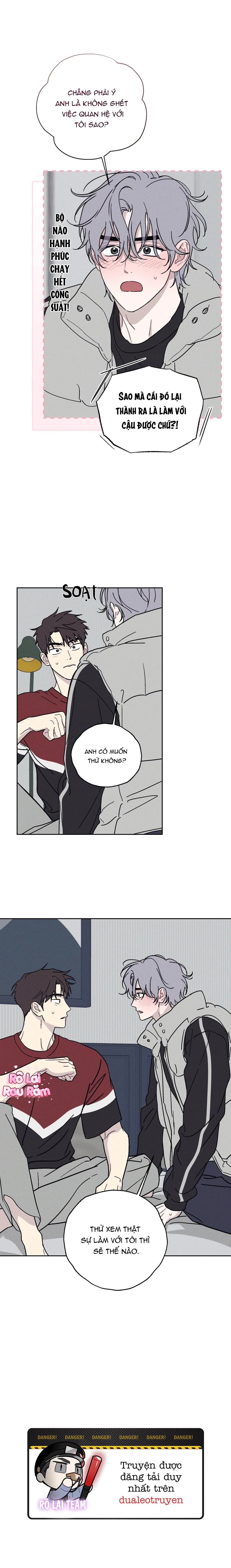 CÚT KHỎI NHÀ TÔI NGAY Chapter 7 Trang 20