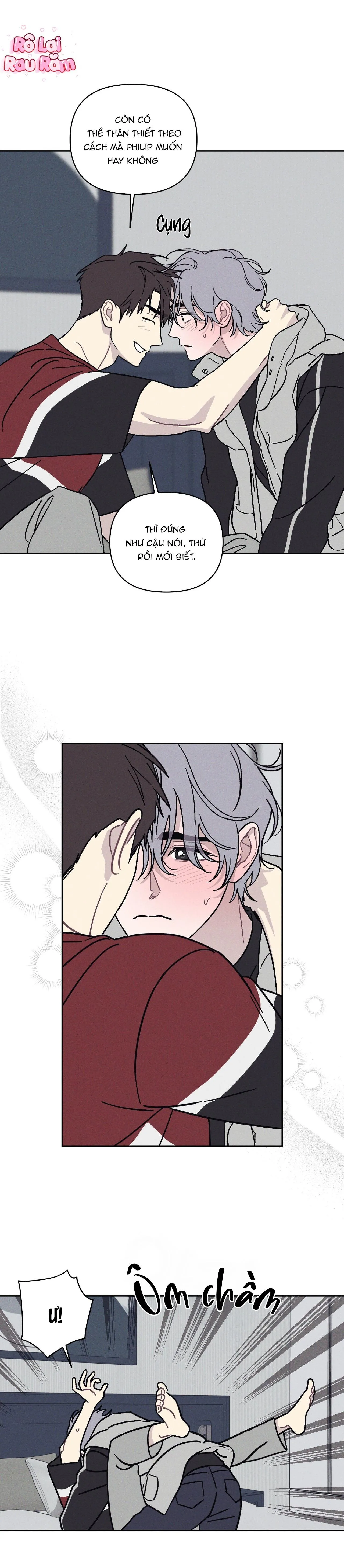 CÚT KHỎI NHÀ TÔI NGAY Chapter 8 Trang 3